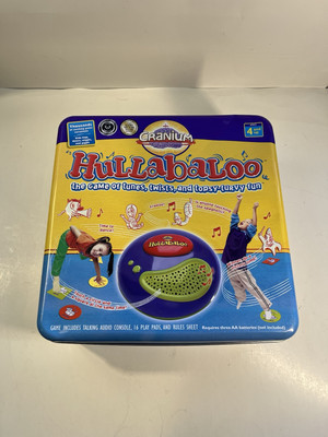 Award Winning Cranium Hullabaloo Children s Kids  W/Tin 100% Complete And Tested