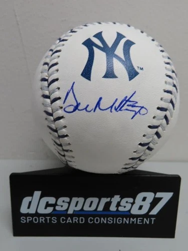 Don Mattingly Signed Auto Autograph Yankees ROMLB Baseball Fanatics COA