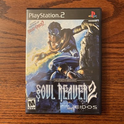 Legacy of Kain Soul Reaver 2 (Sony PlayStation 2, 2001) PS2 CIB with Reg Card