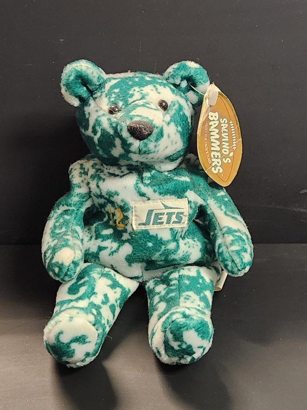 1998-99 Salvino's Bammers Joe Namath Bear