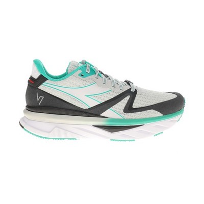 diadora Atomo V7000 Running  Mens Green, White Sneakers Athletic Shoes 179073-D0
