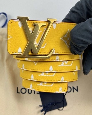 Louis Vuitton - Monogram Wendegürtel 40 mm M8458S Größe: 100