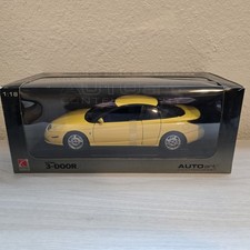 Yellow Saturn S 3 DOOR COUPE YELLOW AUTOART 1/18 