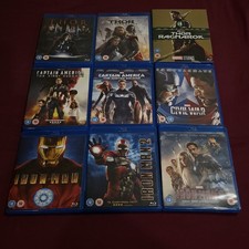 Blu-ray Collection Mixed (Worn Quality Discs) Job Lot Bundle