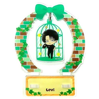 Levi Ackerman B AoT in JOYPOLIS Staffel 3 Teil 2 Trading Acryl Ständer Japan ...