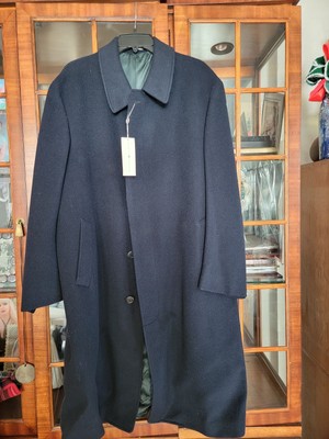 Joseph Abboud Men's Business Navy Blue Coat, Size XL, Brand New, Made in Italy