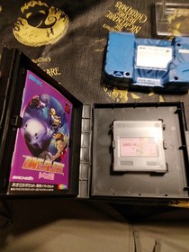 Neo Geo Pocket Color Lot With 14 Games, Snk VS Capcom Card Fight , Faselei!