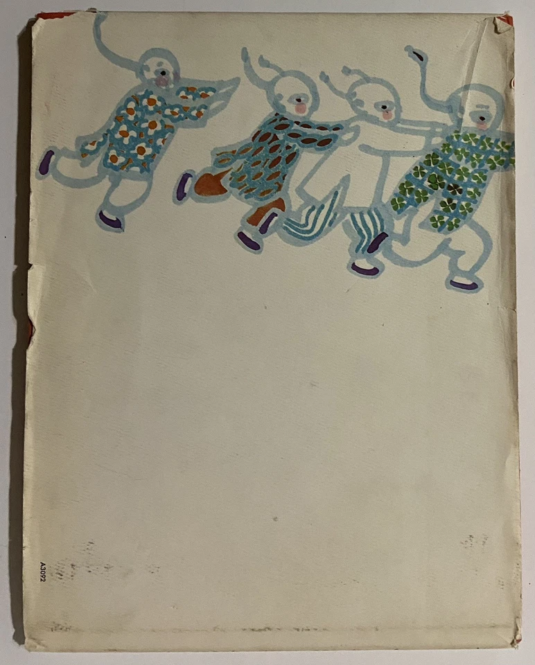 Chinese Mother Goose Rhymes by Robert Wyndham (1968 1st Hardcover) - Image 2 of 4