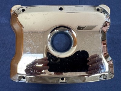 S&S Cycle 90-4093-S Die Cast Rocker Box Cover, Harley-Davidson, Polished Box Z)