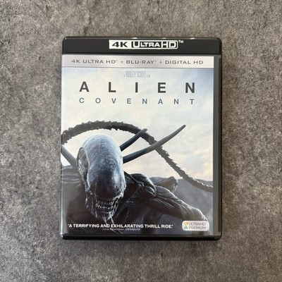 Alien: Covenant (4K UHD/ Blu-ray + Digital) LIKE NEW