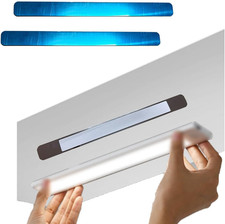Under Cabinet Light Metal Adhesive Strips Magnetic Mount Backing Plates 2 Pack Under Cabinet Light Metal Adhesive Strips Magnetic Mount Backing Plates 2 Pack