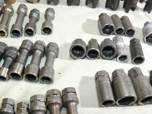Large Lot of 96 Vintage to New Hi-Lok Collar Runners, Cutters, Removal Tool - Picture 14 of 19