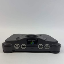 Nintendo N64 Console Gaming System NUS-001 Gr...