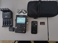 Sony PCM-D100 Portable Digital Recorder High Resolution with Remote