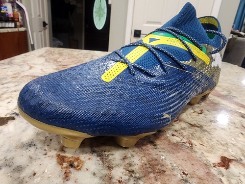 Botines de fútbol PUMA x NEYMAR FUTURE 7 ULTIMATE "BNA" para hombre 10,5 FG/AG 108079-01 NUEVOS - Imagen 4 de 13