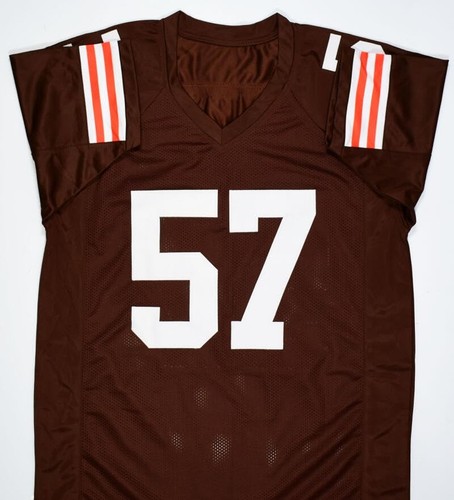 Clay Matthews Autographed Brown Pro Style Jersey - Prova *Black - Picture 6 of 8