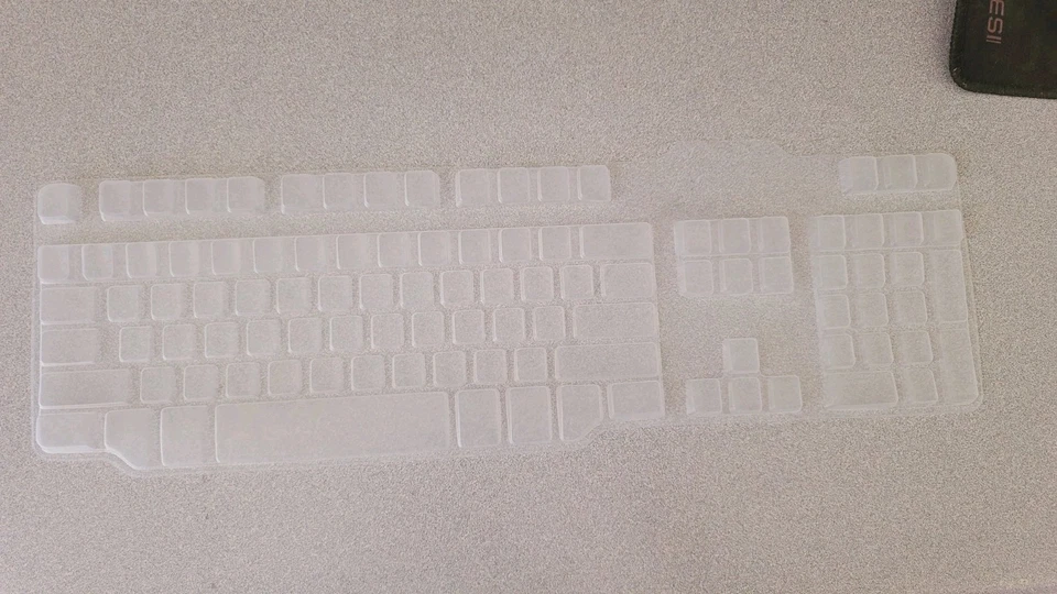 Washable Cover for Keyboard Dell L100 104-Key Sk8115 Sk3205 - Image 2 of 4