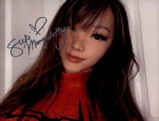 Suki Mvngokitty autographed Model RP 8x10 Photo RP4167