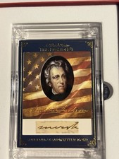 Andrew Jackson 2025 A Word From POTUS Authentic AWF-AJ7 Handwritten Word Rare