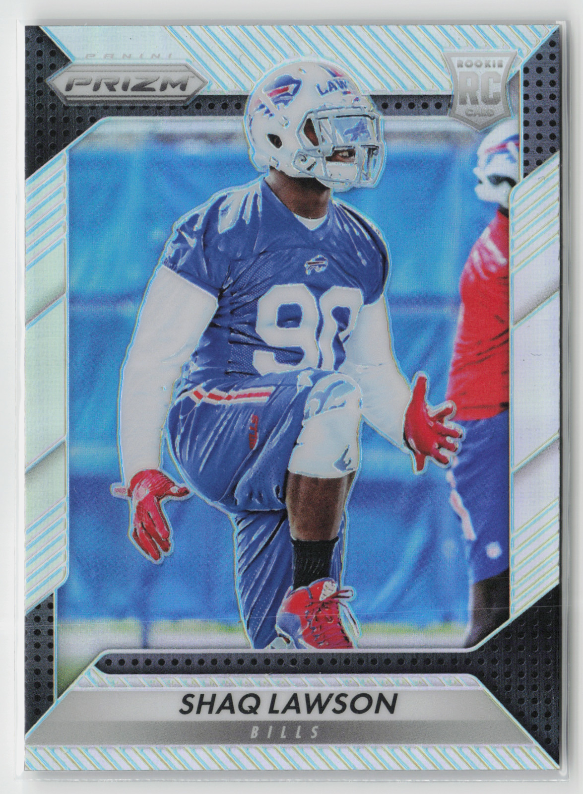 2016 Panini Prizm #273 Shaq Lawson RC Silver Prizm