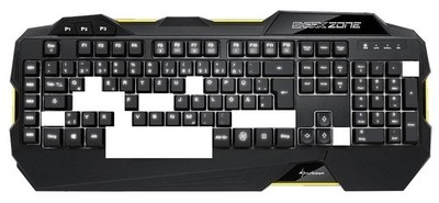 ST55 Key for keyboard Sharkoon Shark Zone K30 Illuminated Gaming Keyboard
