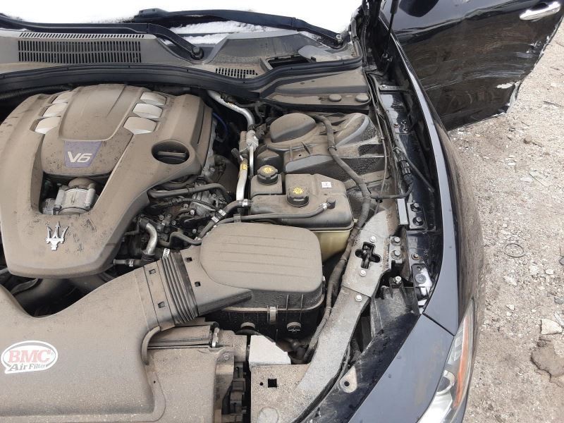 Maserati Ghibli 2014 FRONT+LOWER Airbag P/N 667184