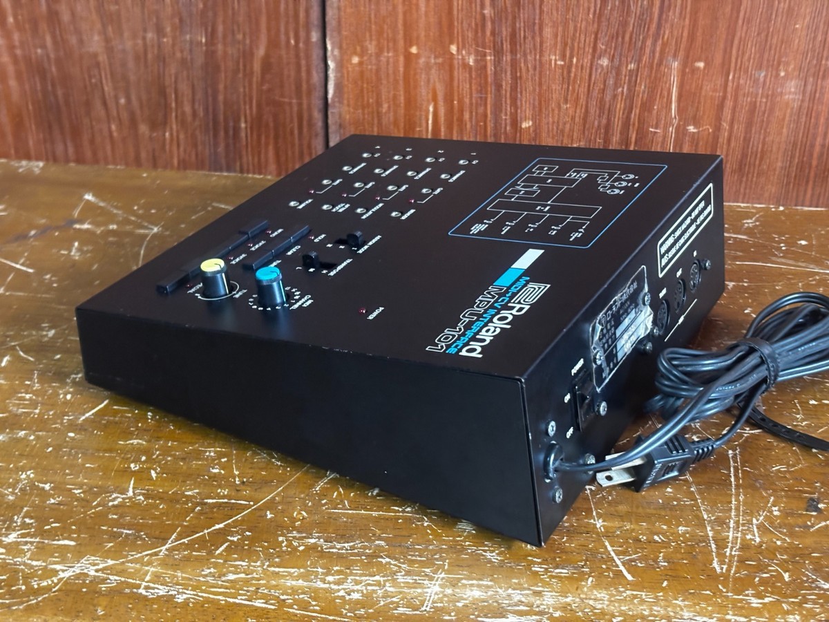 Roland MPU-101 MIDI-CV インターフェース ローランド Roland MPU-101 Midi to CV interface | eBay