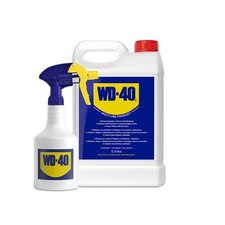5L Original Multi Purpose Oil Lubricant 5 Litre Bottle Applicator - WD-40 44506 10.59 per litre