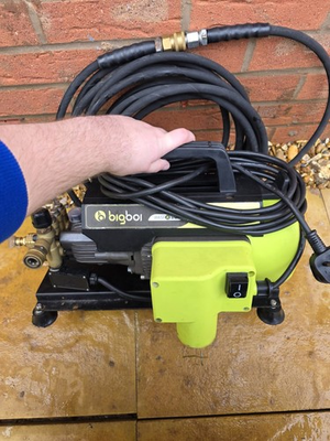 #ad BigBoi WashR duo Professional Detailing Pressure Washer GBP 200.00