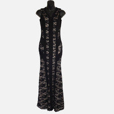 Windsor Mermaid Dress Wom XS Stretch Whimsigoth Vamp Witchy Fairy Grunge Holiday