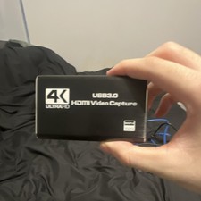 4K Ultra HD Video Capture Device USB 3.0 HDMI Digital Format 2 Ports