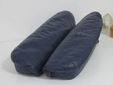 Ekornes Stressless Blue Leather Arms on their chair armchair recliner s5