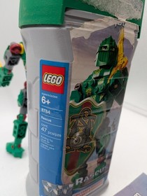 Lego Castle Knights Kingdom Set #8784 - Rascus W/ Canister