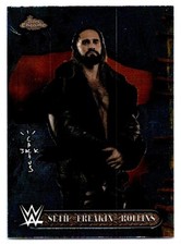 2025 Topps Chrome WWE x Cactus Jack #17 Seth 