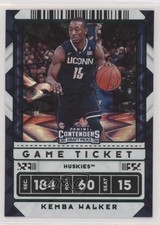 2020 Panini Contenders Draft Picks Game Ticket Green Explosion Kemba Walker 03rx