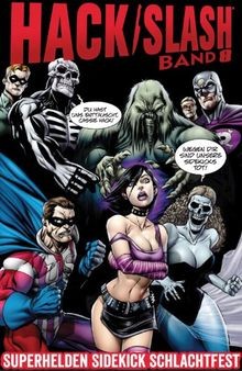 Hack/Slash 8: Superhelden Sidekick Schlachtfest von... | Buch | Zustand sehr gut