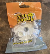 Dish Daddy Dishwand Adapter for Scrub Daddy or Mommy Sponges - Unopened Package