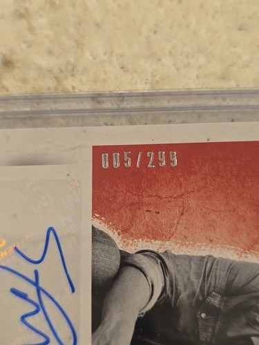 2014 Panini Country Music scotty mccreery Autograph Numbered 005/299 - Picture 2 of 4