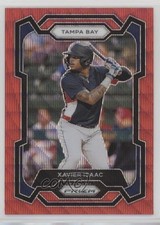 2024 Panini Prizm Ruby Wave Prizm Xavier Isaac #275 16wc