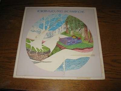vinyl - Roberta Flack - Feel Like makin' Love - ultrasonically cleaned -