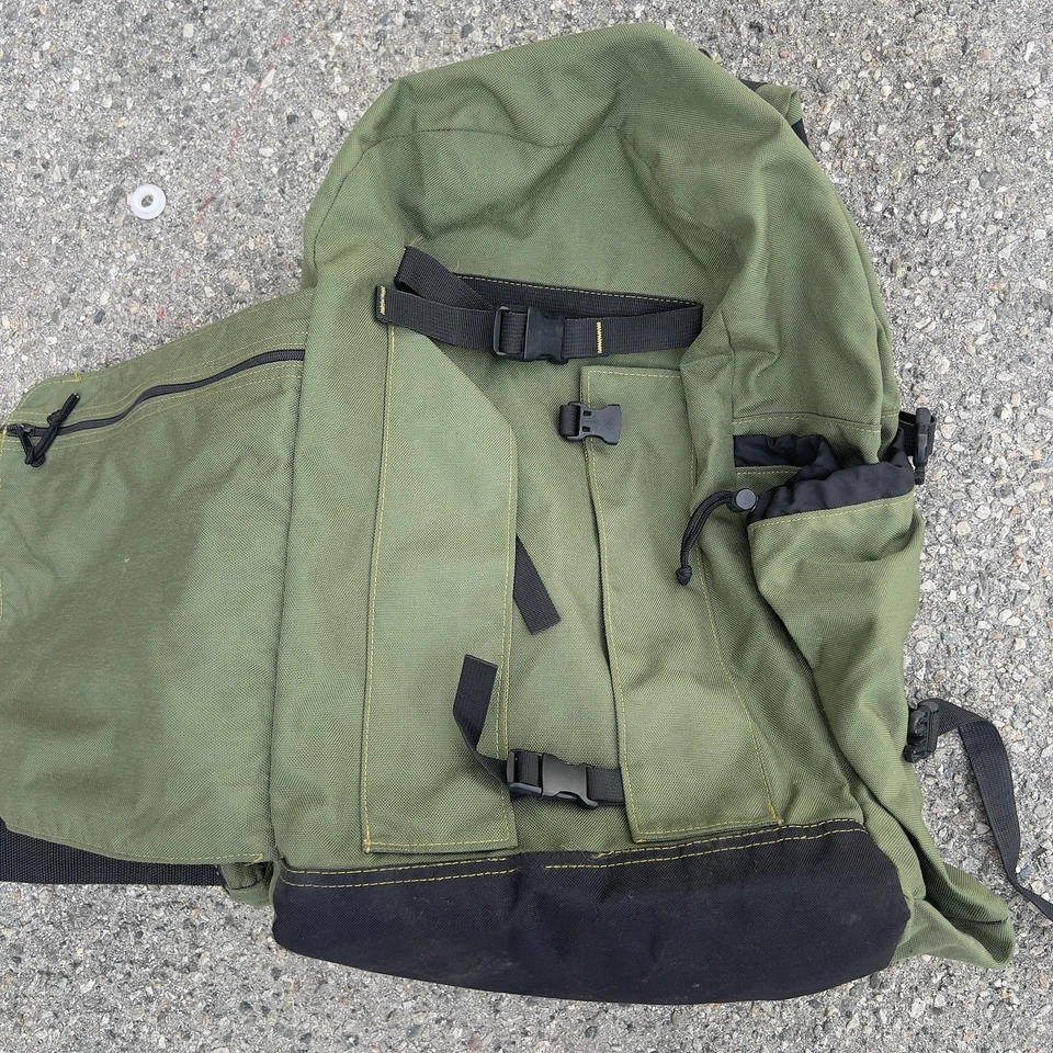 Vintage 90s Shortys skate backpack - Chad Muska Skateboard Backpack - Image 3 of 4