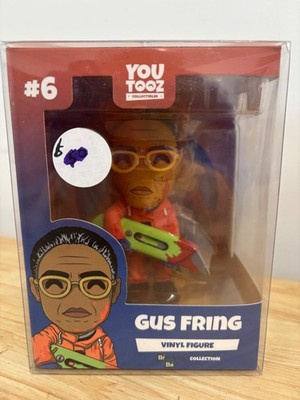 You tooz Collectibles #6 Gus Fring Breaking Bad Vinyl Figure - NIB