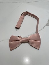 Boys Pink Bow Tie