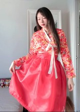Modern Hanbok Set Shirt Skirt Tassel Minimal Timeless Design       Boraunnii