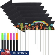 Blank Arrow Signs W/ Stakes Directional Yard Signs Wedding Party Outdoor Use