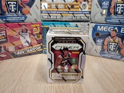 20-21 Prizm NBA Blaster(Hobby)Box.Anthony Edwards/Haliburton RC.1 Auto/Mem gar.