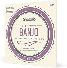 DAddario Banjo Strings Nickel Light Gauge