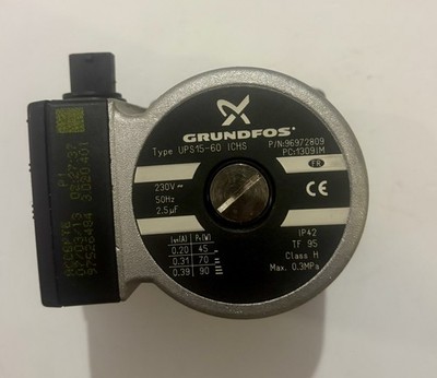 ALPHA INTEC 12S 18S 24X 28X 30GS 40GS ERSATZPUMPE 96972809 KOPF 3.021702