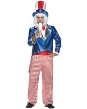 Uncle Sam Adult Standard Costume