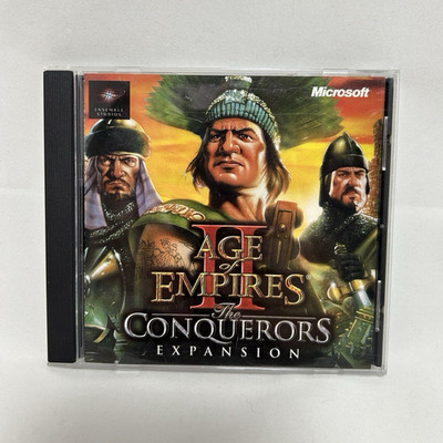 Microsoft Age of Empires II: The Conquerors Expansion PC Strategy Expansion Pack